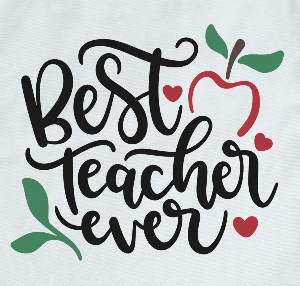 Best Teacher Tote Bag - Isle Personalise It - Personalised products and ...